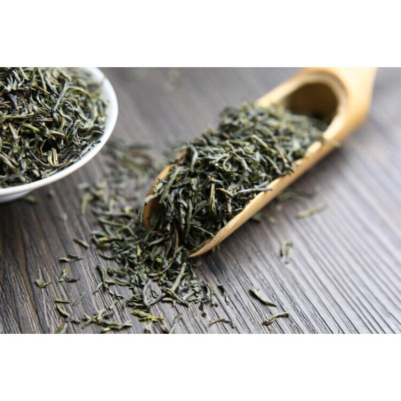 500g Yunnan Green Tea Yunnan Green Tea Qingxiang Steamed Enzyme Green Pearl Bulk