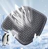 Universal Car Seat Cushion Tpe Cooling Gel Honeycomb Breathable Pad Non Slip For Auto Office Chair Pressure Relief Accessories