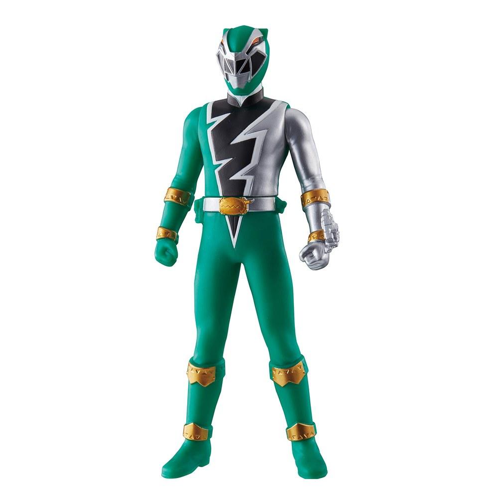 Ryusoul Green Action Figure - Sentai Hero Series 04 Toy