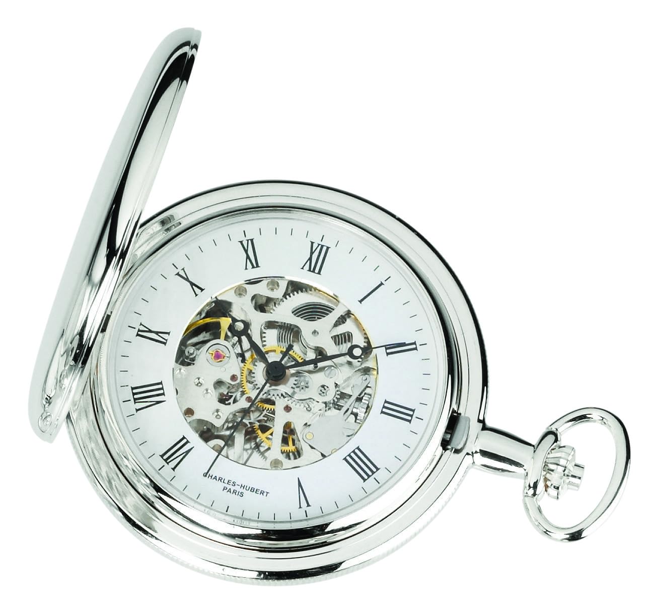 

Charles-Hubert, Paris Карманные часы, Ручной завод, 3576-W, Мужские