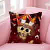 Cartoon P-PepoyoS Cushion Cover Comfortable Reversible Pillow Cover Ideal for Car Sofa Bedroom & Beyond