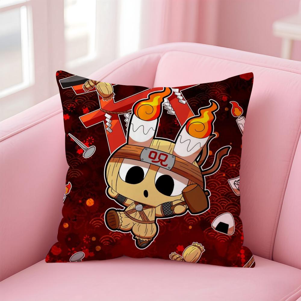 Cartoon P-PepoyoS Cushion Cover Comfortable Reversible Pillow Cover Ideal for Car Sofa Bedroom & Beyond