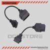 OCESTORE 2pcs OBD1 to OBD2 Diagnostic Tool Adapter Connector Cable 22 Pin to 16 Pin and 17 Pin to 16 Pin for Toyo ta OBD1 to OBD2 Diagnostic Tool