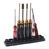 Screwdrivers Organizers Screwdrivers Storage Rack Kit for Hex for Cross Screw Driver RC Tools Kit Organizers