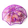 1PC - Halloween Props Spider Web Water Fruit Basket Holiday Snack Storage Plate Candy Plate Decoration  for Kids Halloween Party