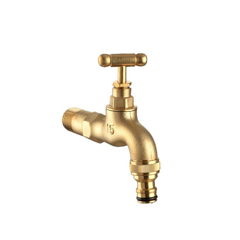 

All-Copper Single Cold Outdoor Faucet