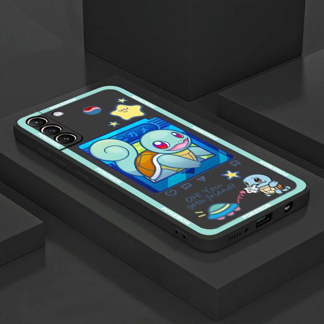 

Чехол Pokemon Pikachu для Samsung Galaxy S20 S22 Ultra S21 FE S10 S9 Plus Note 20 10 Lite 9 мягкий чехол для телефона Samsung Note 8