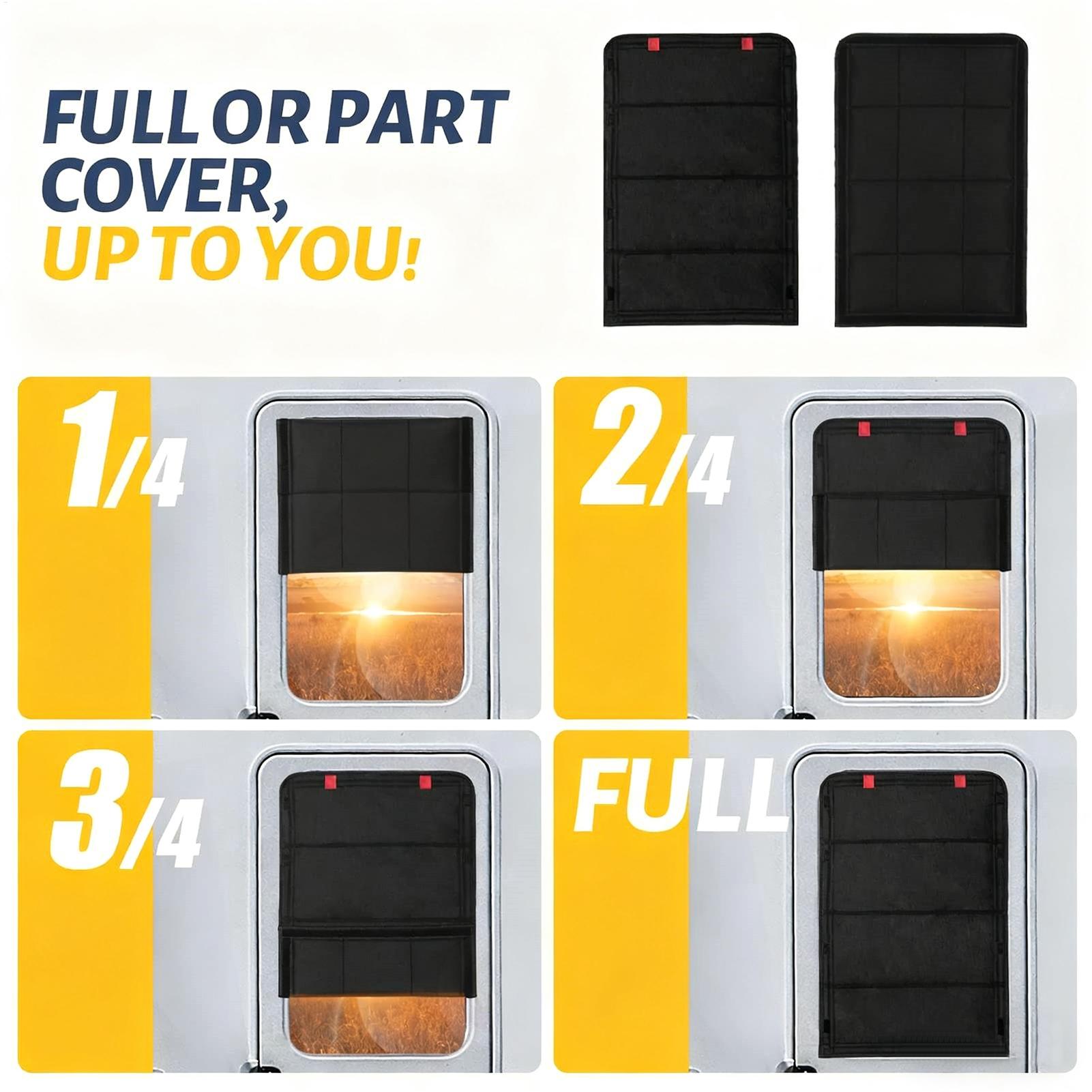 

RV Door Window Cover Blackout Waterproof Shield Oxford Cloth Portable RV Window Cover For Camping Picnic Travel Road Trips China Mainland