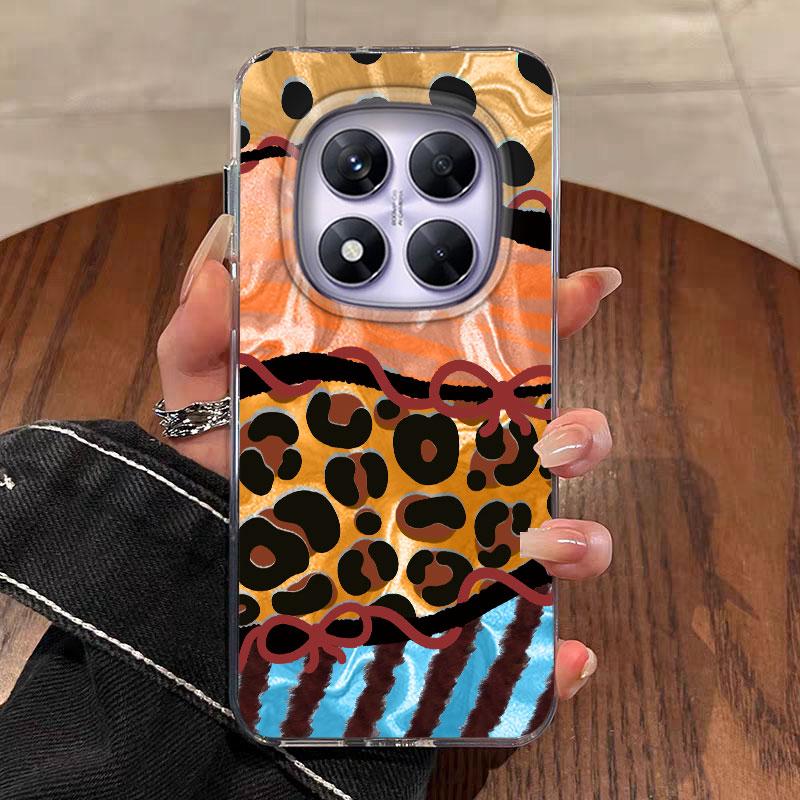 

Case For Redmi Note 14 13 15 Pro 5G 13 13C 14C 15C A3 A5 Phone Cover Summer Vibes Funny Snow Mountain Bumper Protective Silicone Redmi Note 13 Pro 5G