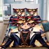3D Print Yu-Gi-Oh MONSTER CARD Anime Bedding Set Duvet Cover Bed Set Quilt Cover Pillowcase Comforter king Queen Size Boys Adult