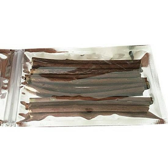 10-Pack Natural Catnip Chew Sticks: Cat Toys for Playtime