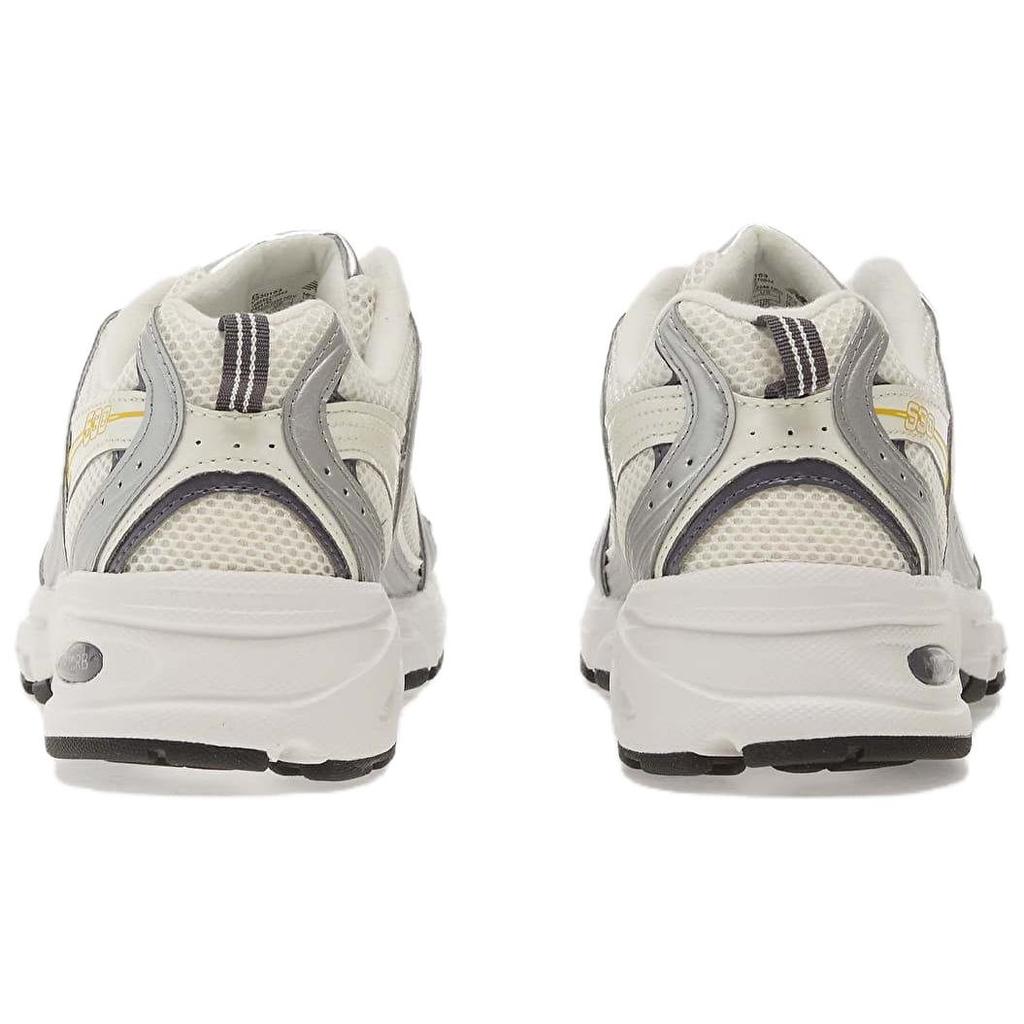 New Balance 530 Silver Metallic Sea Salt Apollo Gold Men Sneakers White U530153