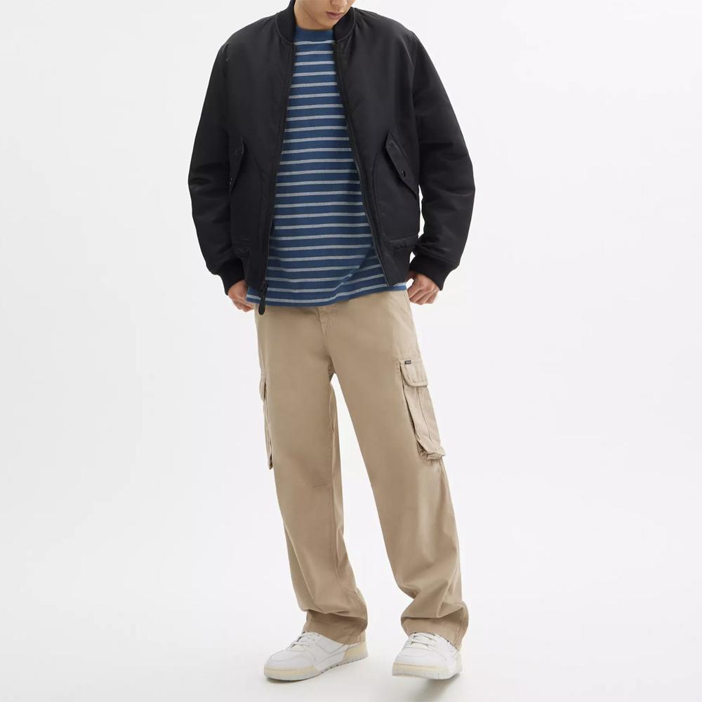 COACH SS25 Cargo Pants Men's Khaki CY567-