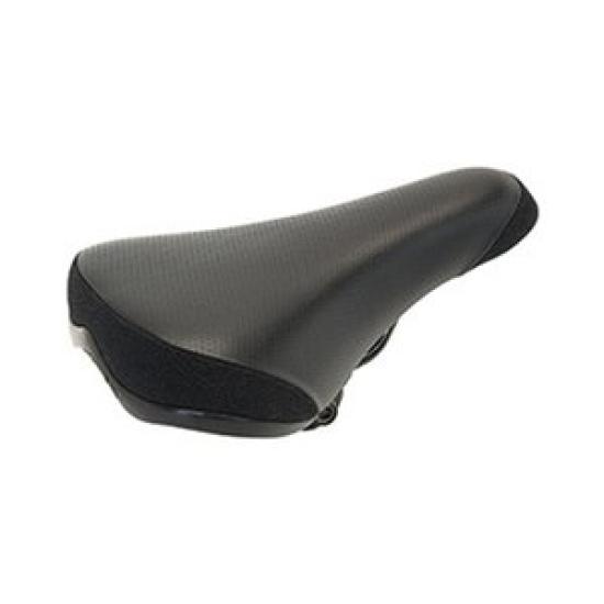 

GIZA PRODUCTS SDL26200 VL-5057 Kids Saddle, Perforated, Black,