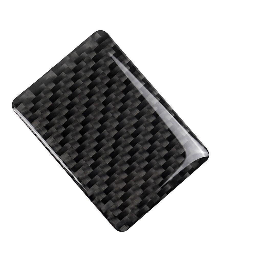 For LEXUS IS250/300/350/200 2014-2018 Carbon Fiber Storage Box Switch Cover Trim