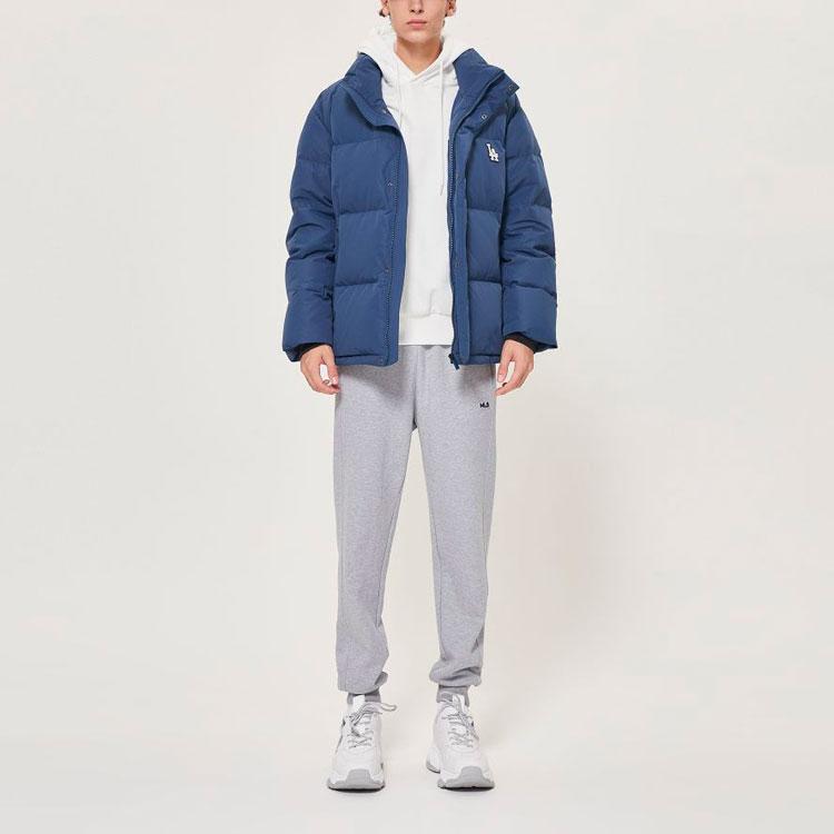 New MLB Los Angeles Dodgers Down Jackets Unisex Blue 31DJ03961-07U