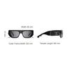 Chanel Logo Arm Acetate Pilot Sunglasses Women Sunglasses Black C622/S4,A71549-X22001-S3005