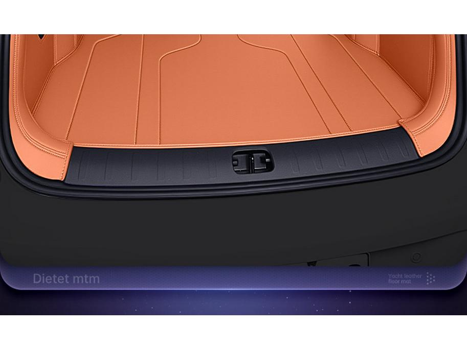 Exeed ET5 Trunk Mat: Full Coverage, Model 25, Interior Upgrade Accessory