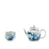 Household Blue And White Ceramic Tea Cup For Men And Women, Chinese Retro Small Capacity High-End Tea Set, Single Cup Master Cup