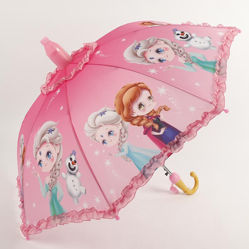 Automatic Cute Children's Umbrella for Students: Girls, Boys, and Kindergarten Kids