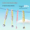 Kids' Three-Sided Soft Bristle Toothbrush for Thorough Cleaning