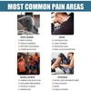 1 Pack/12pcs Muscle and Bone Paste Cervical Spine Lumbar Shoulder Joint Pain Relief Paste Pain Relief Cold Compress Health Care Paste