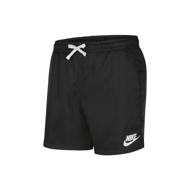 Nike Sportswear Woven Casual Breathable Shorts Black Men s AT5289-010 XXL