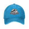 Jurassic World  Movie  Sun Baseball Cap  Women Men Print Hip Hop Hats Summer Y2k Cute Outdoor Sport Sun-Proof Snapback Cap