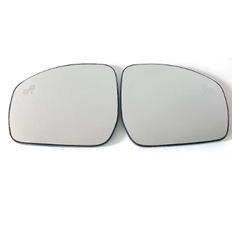 Compatible Rearview Mirror Cover Frame for 2014-2023 Land Rover Discovery & Range Rover Sport