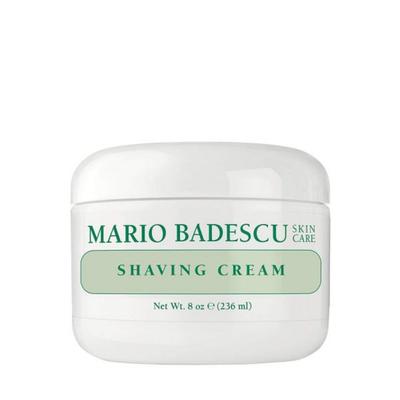 Mario Badescu Shaving Cream Shaving Foam for Women Men, 8 Ounce