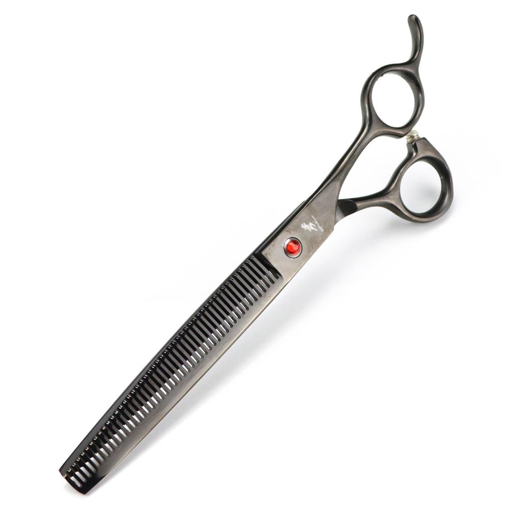 Pet Napson 7.5-Inch Fine-Tooth Thinning Shears - Personalized Color Grooming Shears
