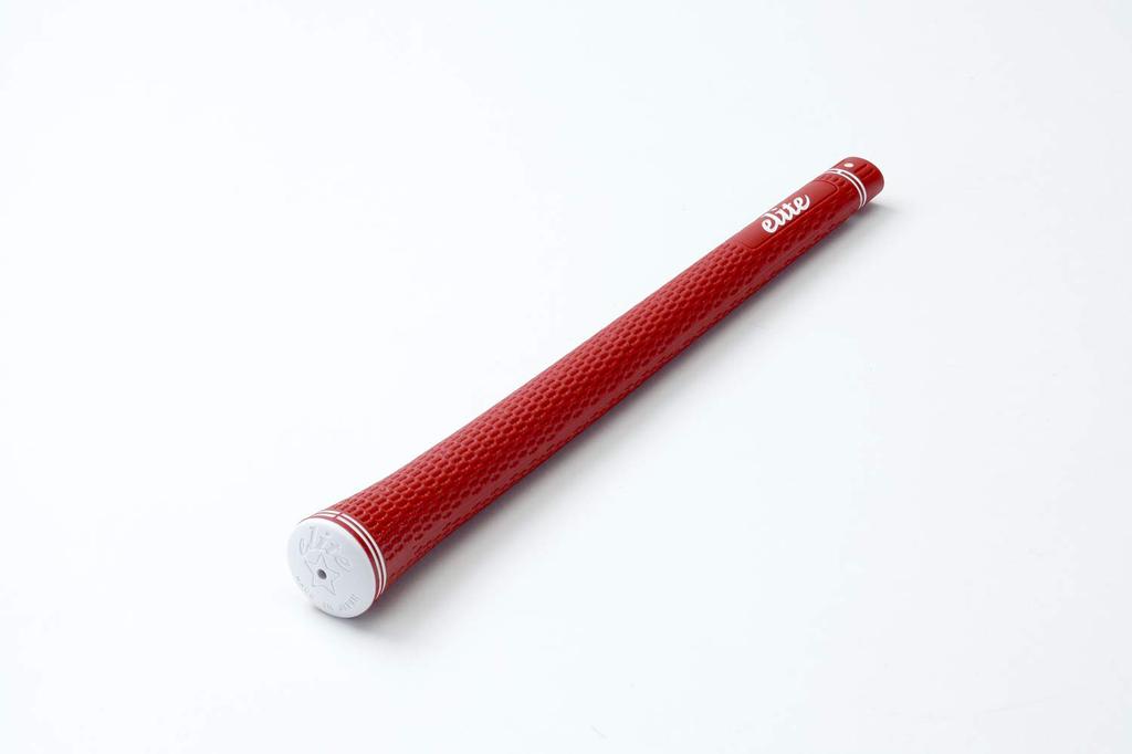elitegrips Golf Grips SX38 set Classic Red No backline 7-piece