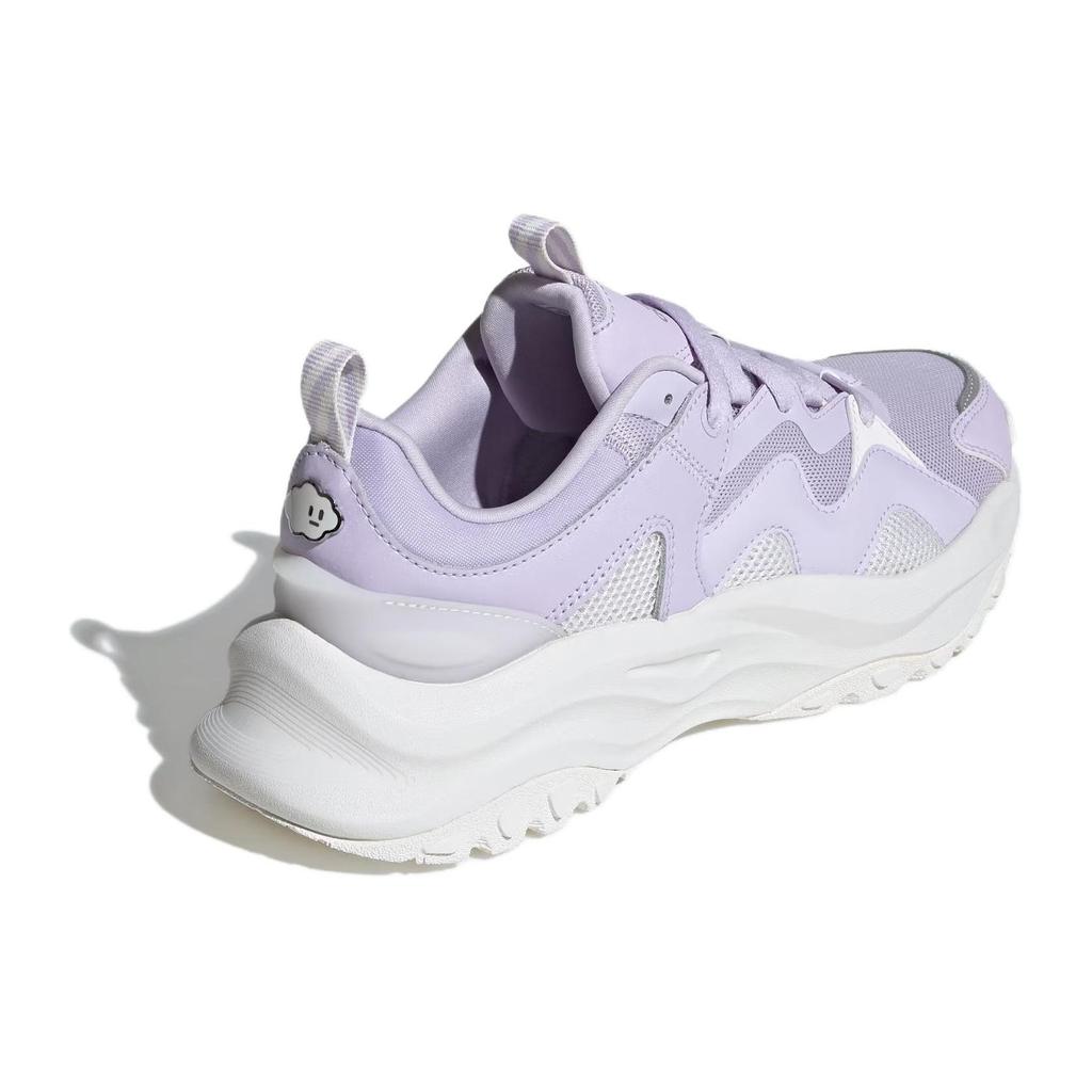 adidas Maxxwavy Purple Tint Women Sneakers Chalk-White Silver-Metallic IG6826