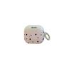 Applicable to Apple AirPods 1 /1 generation Korean pink gray polka dot earphone cover PRO1 simple protective cover PRO1 pendant