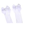 Women Baby Girls Kids Mesh Socks Bow Fishnet Ankle High Lace Fishnet Vintage Short Sock Fashion Summer One Size