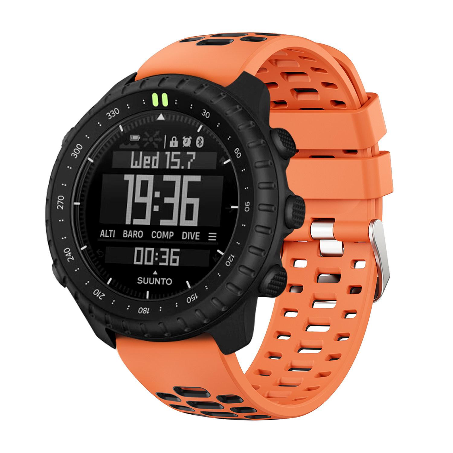 SUUNTO Core 2 Silikona pulksteņa siksniņa