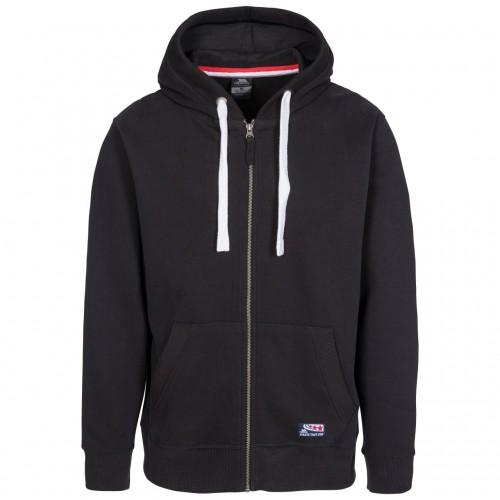 Felpa con cappuccio e zip intera da uomo Trespass