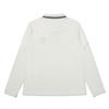 MALBON GOLF Women'S Slim Fit Collared Pique T-Shirt Off Whtie (Woman)