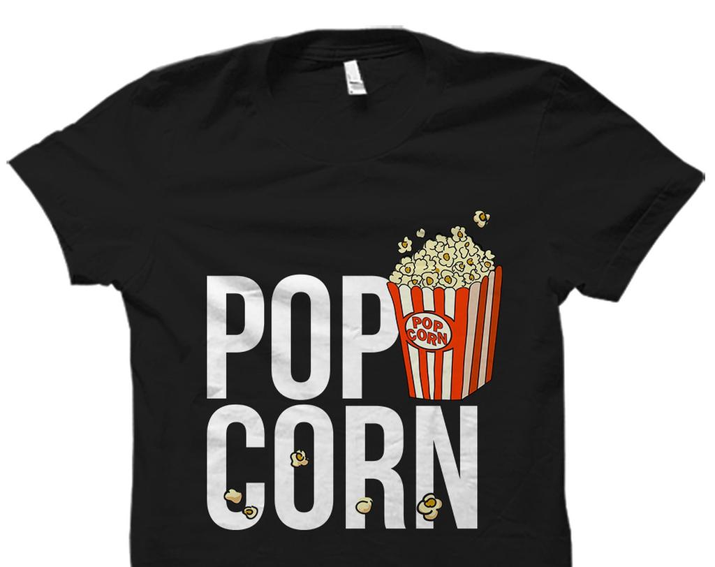Popcorn Shirt. Popcorn Lover Shirt. Popcorn Lover Gift. Cinema Shirt. Movie Lover Shirt. Movie Lover Gift. Popcorn Gift. Popcorn #OS3899