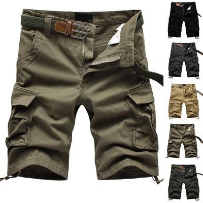 Herren Outdoor Sport Mehrfach-Taschen Arbeits-Shorts