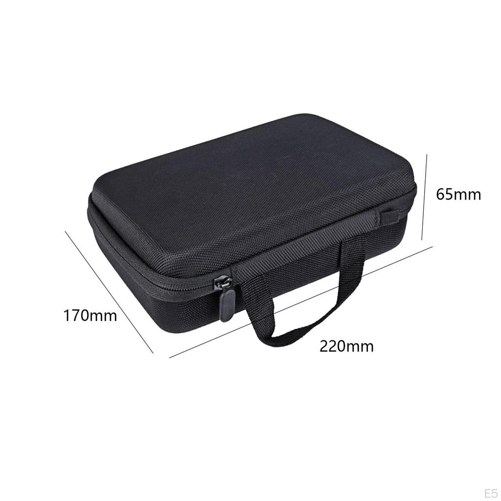 Camera Bag Case DIY Travel Storage Collection Foam Shockproof Outdoor Pocket Accessory