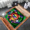 Yu-Gi-Oh MONSTER CARD Floor Carpet Anti-slip Absorb Water Long Strip Cushion Bedroon Mat Welcome Rug