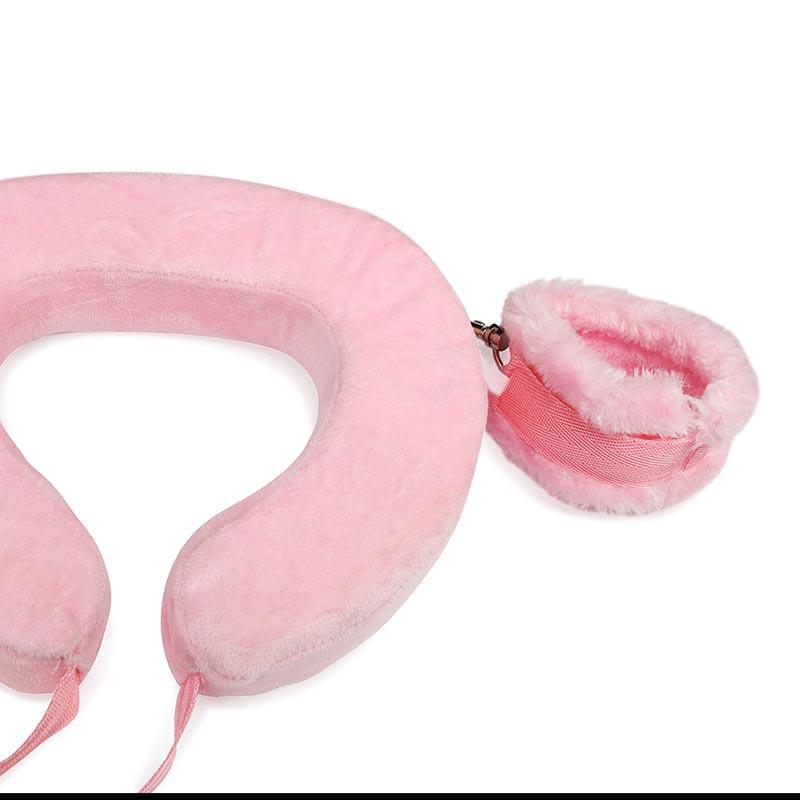 Adjustable Leg-Splitting Flirting Strap - Adult Positioning & Bondage Restraint Toy