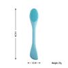 Portable Silicone Facial Cleansing & Makeup Remover Brush - Soft Blackhead Remover Tool