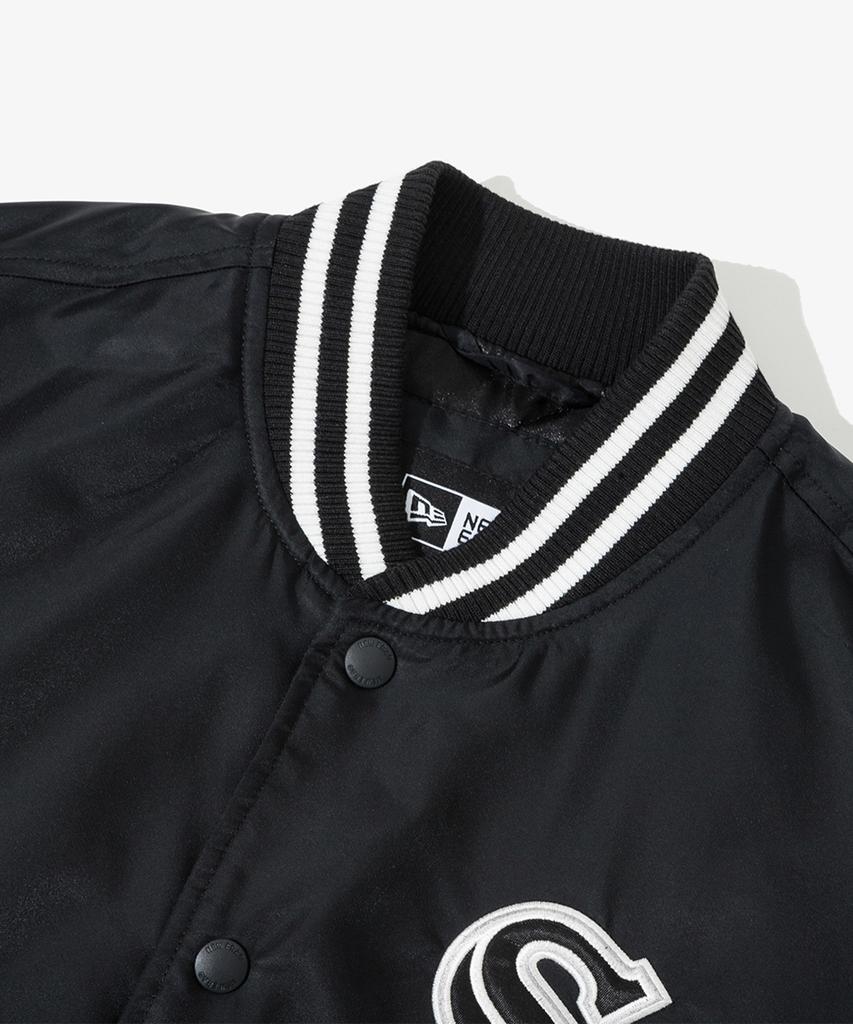 New Era Mlb Chicago White Sox Authentic Stadium Jacket Black