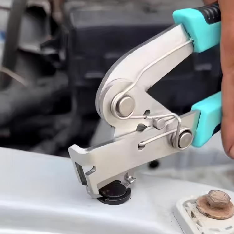 Automotive Interior Trim Removal Pliers Alloy Steel Fastener Removal Plier Disassembly Tool with Antislip Handle