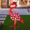 Lumină solară pentru gazon Flamingo