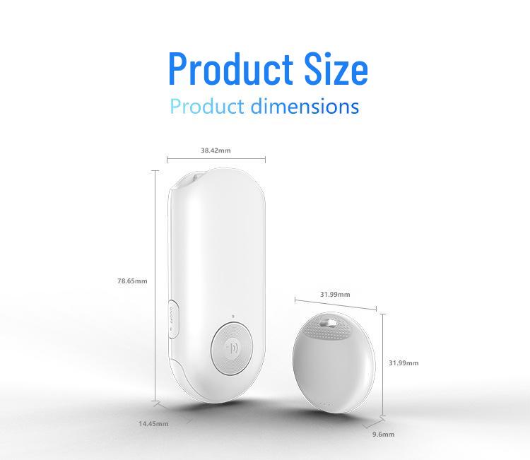 Popular Anti-Loss & Personal Security Alarm with Positioning