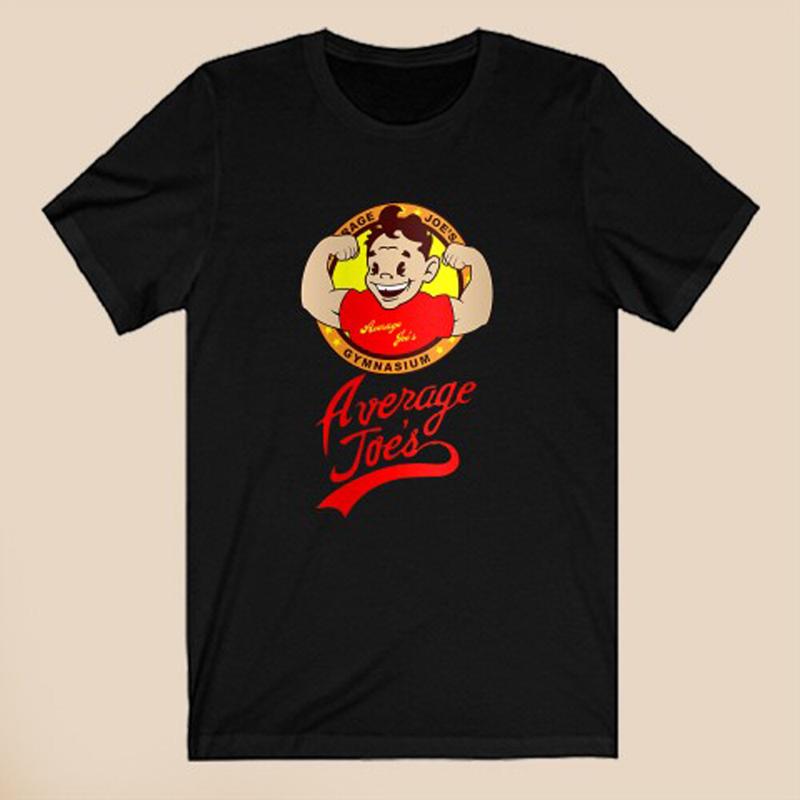 Average Joes Gym Unisexs Black T Shirt Size S 5xl
