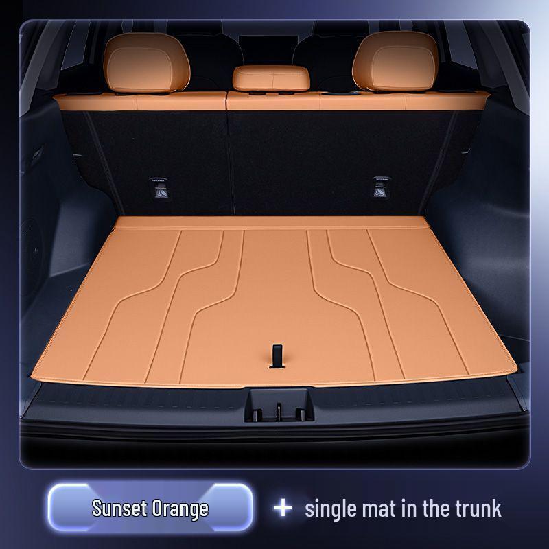 Коврик в багажник Fengshen L8 2025 - Коврик в багажник для модификации интерьера автомобиля Dongfeng Dongfeng Fengshen L8 [2025 Model]